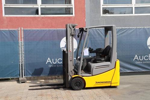 Veiling: Heftruck Jungheinrich EFG 215 Elektrisch 1500kg 4.6, Zakelijke goederen, Machines en Bouw | Heftrucks en Intern transport