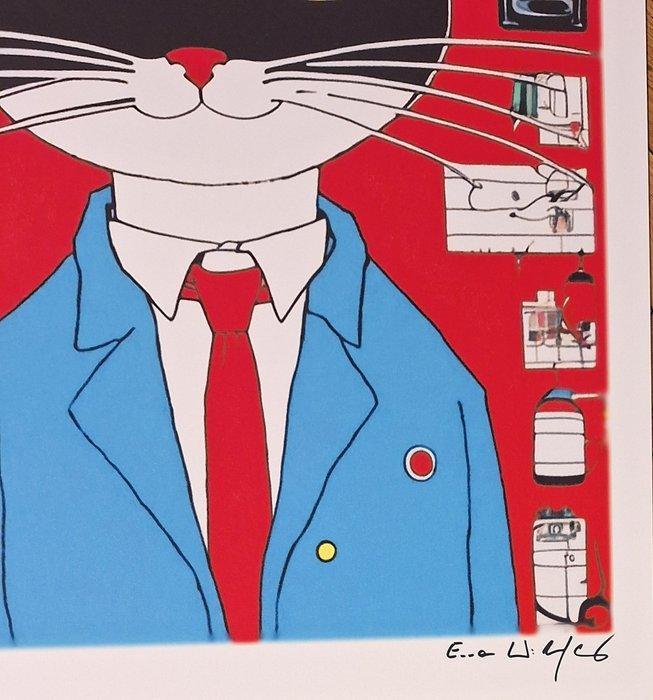 Emma Wildfang - Jiji the cat - Watercolor and pencil edition, Consoles de jeu & Jeux vidéo, Consoles de jeu | Accessoires Autre