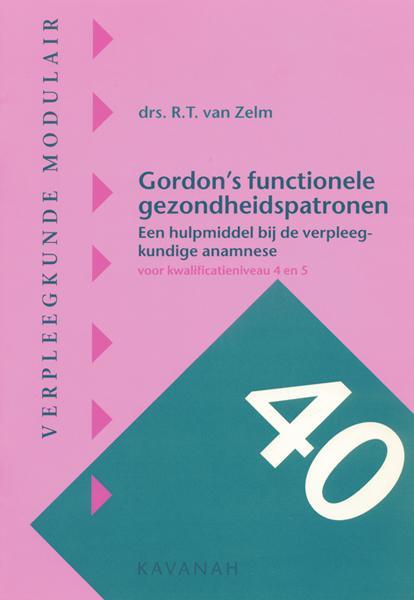 Gordons functionele gezondheidspatronen / Verpleegkunde, Boeken, Schoolboeken, Gelezen, Verzenden