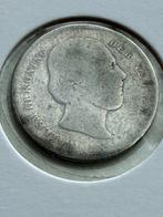 Nederland. Willem III. 25 Cents (Zonder minimumprijs)