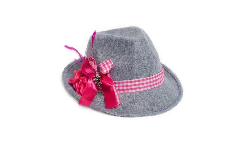 Oktoberfest Tiroler Hoed Dames, Hobby en Vrije tijd, Feestartikelen, Nieuw, Verzenden