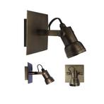 Spots opbouw Opbouwspot Indigo Mini Antiek Messing, Verzenden, Nieuw