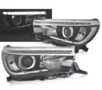 Phares Pour Toyota Hilux 16- Daylight Fond Noir, Auto-onderdelen, Verzenden, Nieuw
