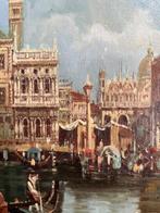 Scuola italiana (XIX-XX) - Venezia, Antiquités & Art