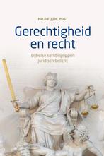 Gerechtigheid en recht 9789043532242 J.J.H. Post, Boeken, Verzenden, Zo goed als nieuw, J.J.H. Post