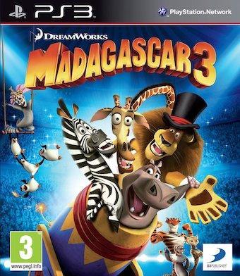 Madagascar 3 the Video Game (PS3 Games), Games en Spelcomputers, Games | Sony PlayStation 3, Zo goed als nieuw, Ophalen of Verzenden