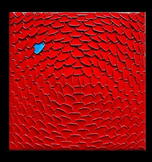 Aykaz Arzumanyan (XXI) - Abstraction géométrique N° 1007, Antiek en Kunst, Kunst | Schilderijen | Modern