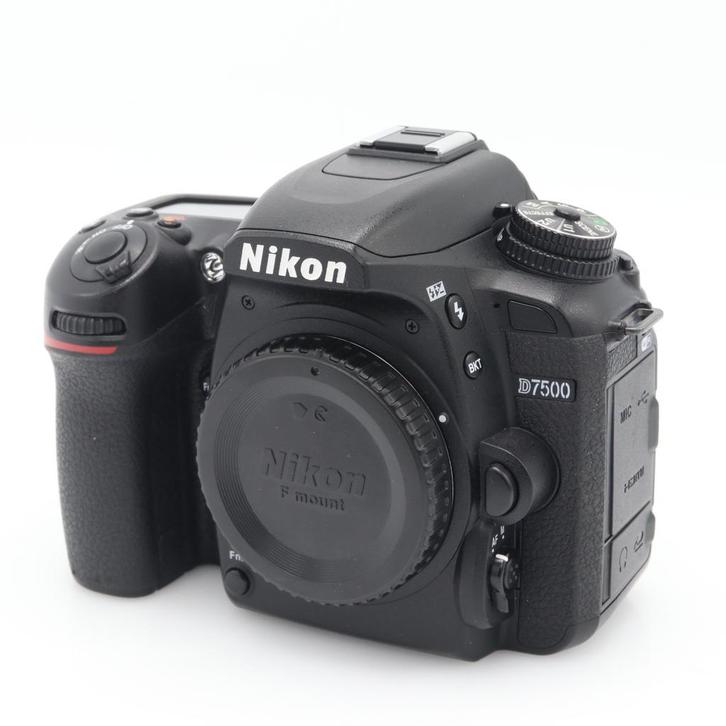 Nikon D7500 body | Tweedehands, Audio, Tv en Foto, Fotocamera's Digitaal, Zo goed als nieuw, Nikon, Verzenden