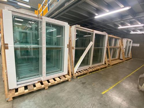 Schuiframen wit vanaf 790€ excl. btw, pvc ramen, pvc deuren,, Doe-het-zelf en Bouw, Raamkozijnen en Schuifdeuren, Inclusief glas