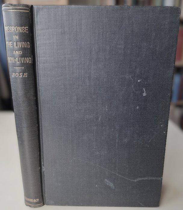 Jagadis Chunder Bose - Response in the Living and Non-Living, Antiek en Kunst, Antiek | Boeken en Manuscripten