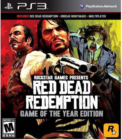 Red Dead Redemption Game of the Year Edition (PS3 Games), Games en Spelcomputers, Games | Sony PlayStation 3, Zo goed als nieuw
