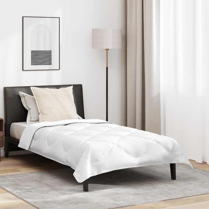 vidaXL Duvet voor Alle Seizoenen Anders Wit 155 x 220 cm, Huis en Inrichting, Slaapkamer | Beddengoed, Nieuw, Verzenden