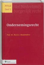 Pitlo 2 - Ondernemingsrecht 9789013006773 W.J.M. Van Veen, Boeken, Verzenden, Zo goed als nieuw, W.J.M. Van Veen