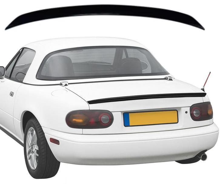 Achterspoiler | Mazda | MX5 Miata | NA 1989-1997 | Glanzend, Auto-onderdelen, Carrosserie, Nieuw, Mazda, Verzenden