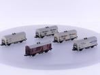 Schaal N Minitrix 3225 Koelwagen, Minitrix 3258 Koelwagen..., Hobby en Vrije tijd, Modeltreinen | N-Spoor, Ophalen of Verzenden