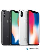 Apple iPhone X 64Gb Space Gray Akku 100% + Garantie, Telecommunicatie, Mobiele telefoons | Apple iPhone, Zwart, Zo goed als nieuw