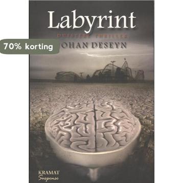 Labyrint 9789079552863 Johan Deseyn, Verzenden, Johan Deseyn