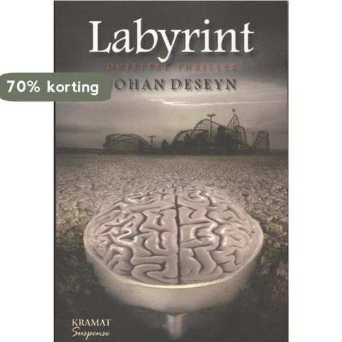 Labyrint 9789079552863 Johan Deseyn, Boeken, Thrillers, Zo goed als nieuw, Verzenden