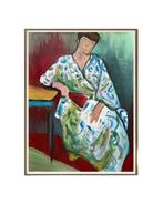 Maya Bo - Unknown in Kimono