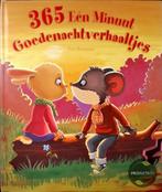365 1 minuut goedenachtverhaaltjes 9789460331282, Verzenden, Gelezen