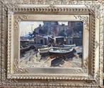 Vincenzo Aprile (1952) - Barche al Porto
