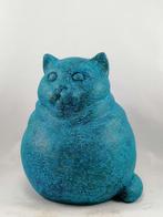 Vanessa Bonino - sculptuur, Gattone - 19 cm - Aardewerk -