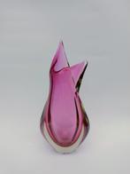 Murano - Vase - Verre de Murano - Verre immergé, Antiek en Kunst