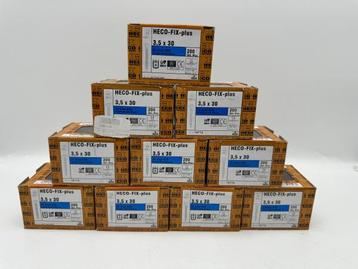 Veiling -  Heco schroeven 2000 stuks 3,5x30mm (PZD-2) verzin beschikbaar voor biedingen