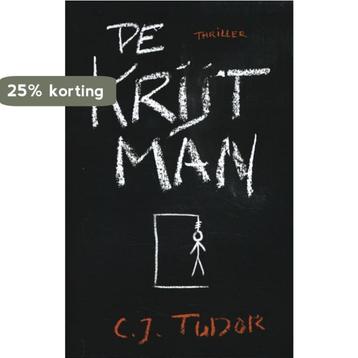 De Krijtman 9789022334959 C.J. Tudor, Verzenden, C.J. Tudor