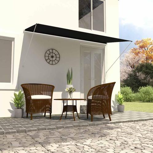 vidaXL Luifel uittrekbaar 300x150 cm antraciet, Tuin en Terras, Zonneschermen, Nieuw, Verzenden