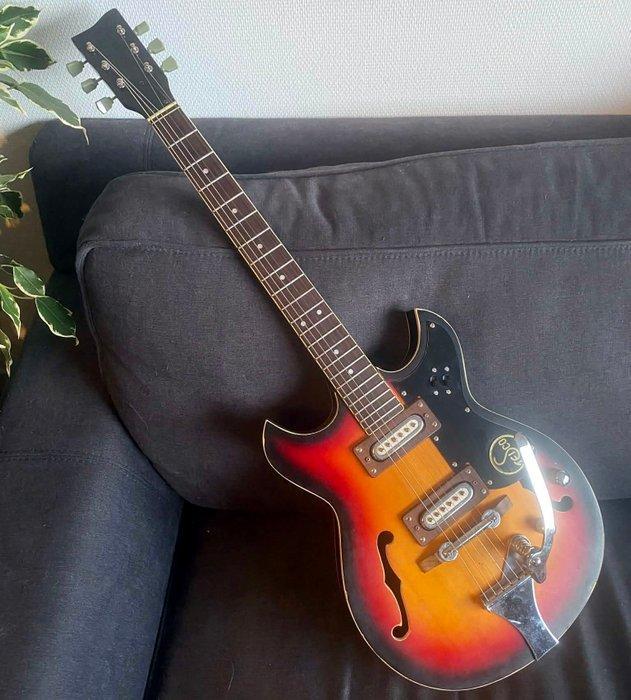TEISCO DEL REY - Semi-Hollow MIJ - - Semi-hollow body gitaar, Muziek en Instrumenten, Snaarinstrumenten | Gitaren | Akoestisch
