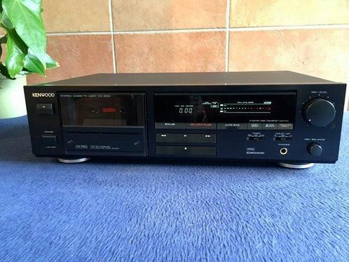 Kenwood - KX-3010 auto-bias HX-pro Audiocassette deck, Audio, Tv en Foto, Radio's