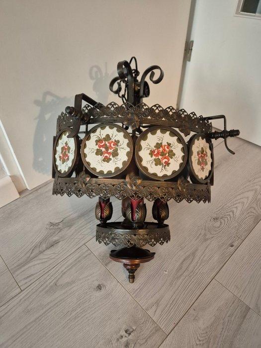 Lustre - Métal, Bois, Céramique, Antiek en Kunst, Curiosa en Brocante