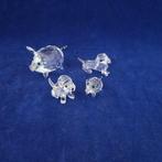 Swarovski - Figurine - Varken middel metalen staart, Varen, Antiek en Kunst