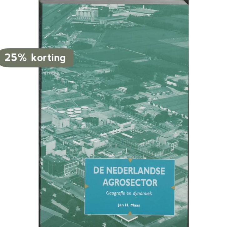 De Nederlandse agrosector 9789023228646 J.H.M. Maas, Boeken, Wetenschap, Gelezen, Verzenden
