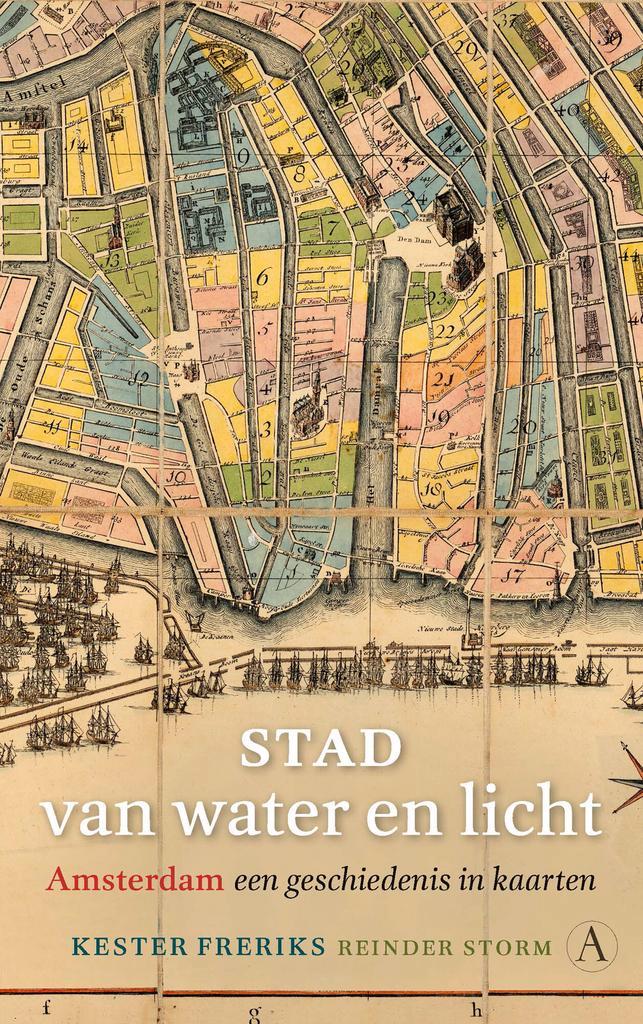 Stad van water en licht 9789025319144 Kester Freriks, Boeken, Literatuur, Gelezen, Verzenden