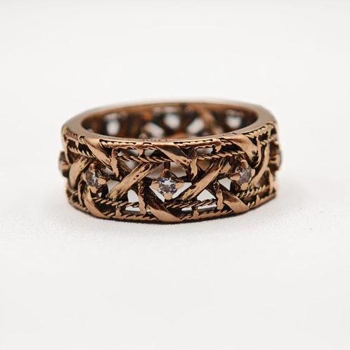Dior - Bague - 18 carats Or rose Diamant (Naturelle) - Bague, Handtassen en Accessoires, Ringen