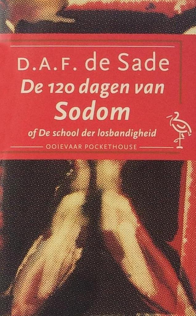 120 DAGEN VAN SODOM (OOIEVAAR) 9789035113909 Sade, Boeken, Romans, Gelezen, Verzenden