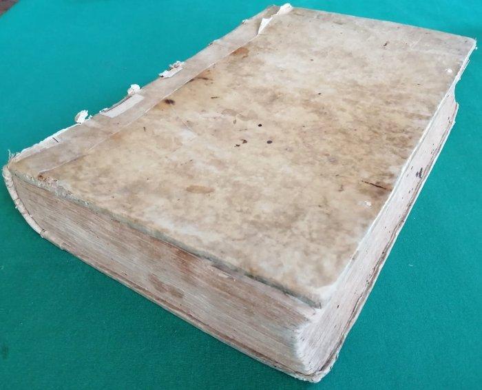 Tommaso dAquino - Summa Totivs Theologiae - 1587, Antiek en Kunst, Antiek | Boeken en Manuscripten