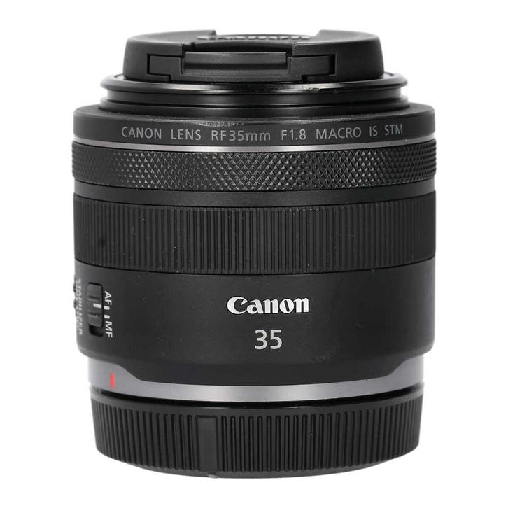 Canon RF 35mm F/1.8 IS Macro STM met garantie, Audio, Tv en Foto, Foto | Lenzen en Objectieven, Verzenden