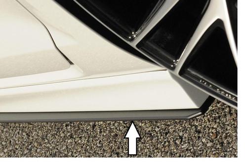 Side skirts Diffuser voor Volkswagen Golf 7 R / R line, Auto diversen, Tuning en Styling, Ophalen of Verzenden