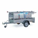 Aanhanger + rolsteiger standaard 135x250