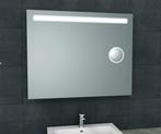Sanifun One-Led spiegel Barbara 1000 x 800 + scheerspiegel, Ophalen of Verzenden, Nieuw, Overige typen
