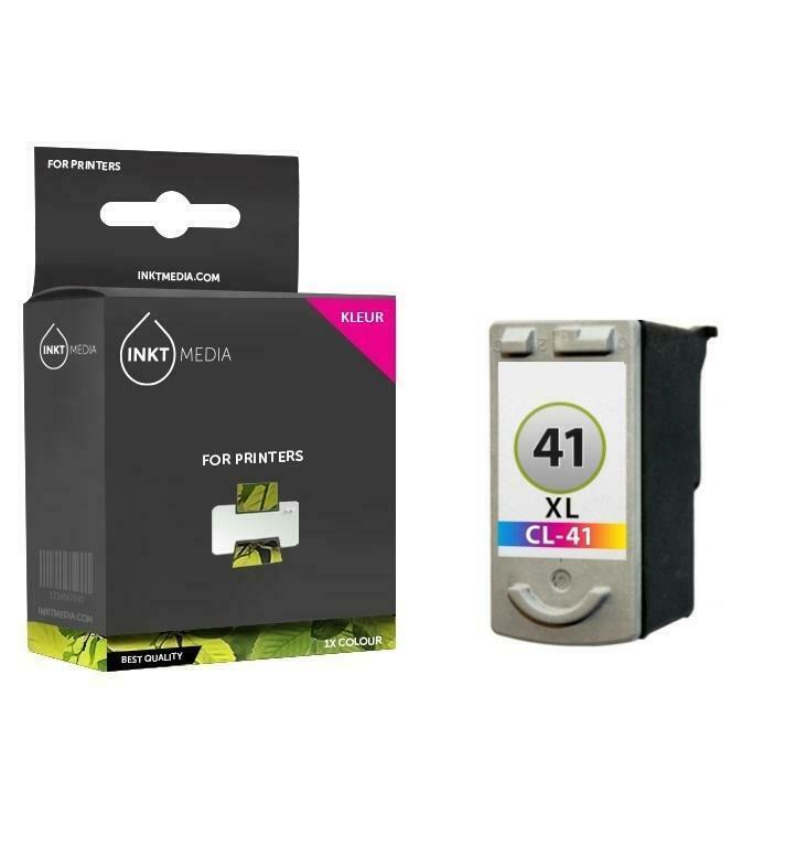 Canon CL-41/51 inktcartridge Kleur compatible, Computers en Software, Printers, Verzenden