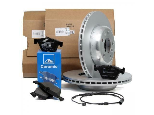 ORIGINELE remschijven van BMW + ATE CERAMIC-elektroden F10 F, Auto-onderdelen, Remmen en Aandrijving, Ophalen of Verzenden