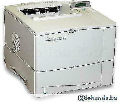 HP Laserjet 4050N printer, Informatique & Logiciels, Imprimantes, Enlèvement ou Envoi