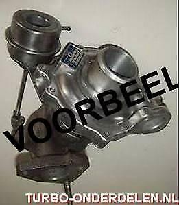 Turbopatroon voor FIAT DOBLO MPV (263 152) [02-2010 / -], Auto-onderdelen, Overige Auto-onderdelen, Fiat