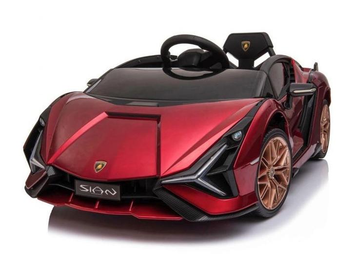 Lamborghini Sian, elektrische kinderauto met vleugeldeuren, Kinderen en Baby's, Speelgoed |Speelgoedvoertuigen, Nieuw, Afstandsbediening