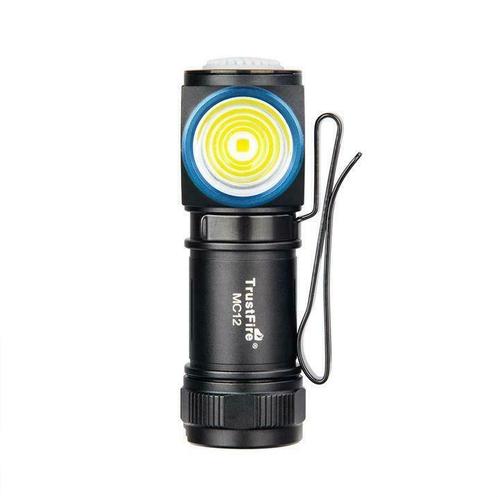 MC12 Zaklamp | 1000 Lumen | Trustfire, Hobby & Loisirs créatifs, Hobby & Loisirs Autre, Envoi