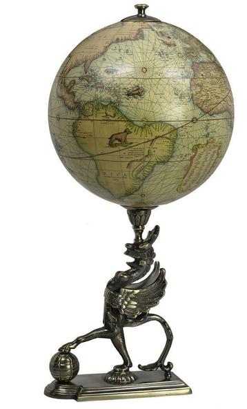 *TIP*  Wereldbol Griffon Globe, Ophalen of Verzenden